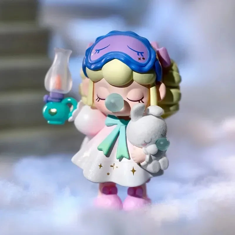 Robotime  Nancy's Dream Blind Box Action Figures Doll Toys Surprise Box Lady Figure Model Toys For Friends - Zlxx