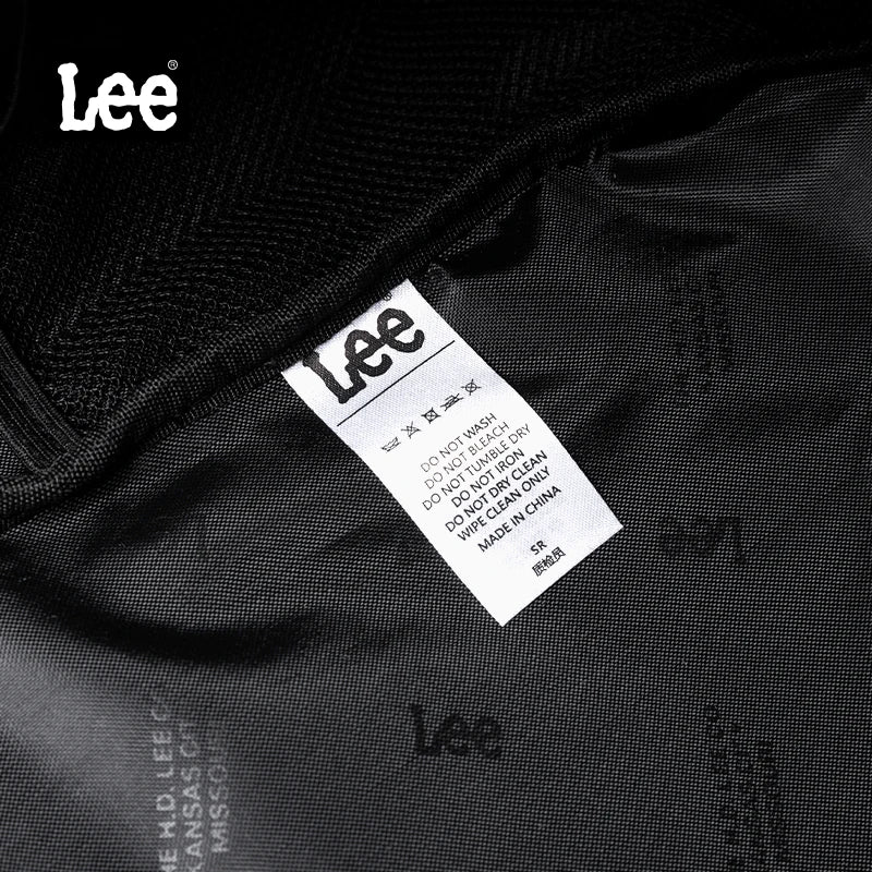 LEE Women Casual Zipper Shoulder Bag Oxford Waterproof Crossbody Bags With Hidden Zipper Pocket For Travel Business Daily Use
