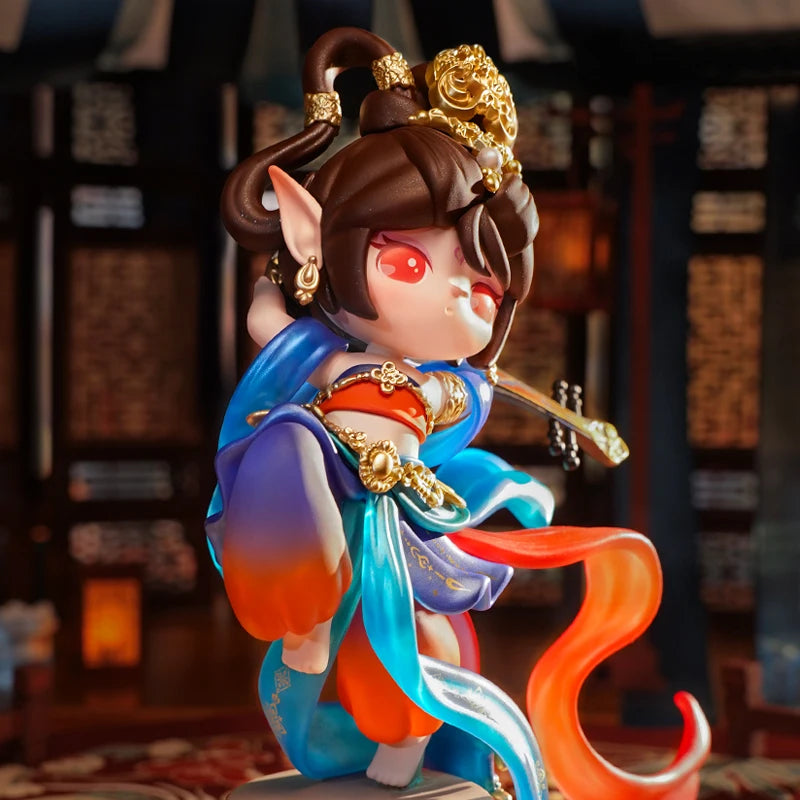 NEW Robotime In Stock Rolife Original Suri Limited Edition Handheld New Chinese Style Ornament Valentine's Day Gift for Girls