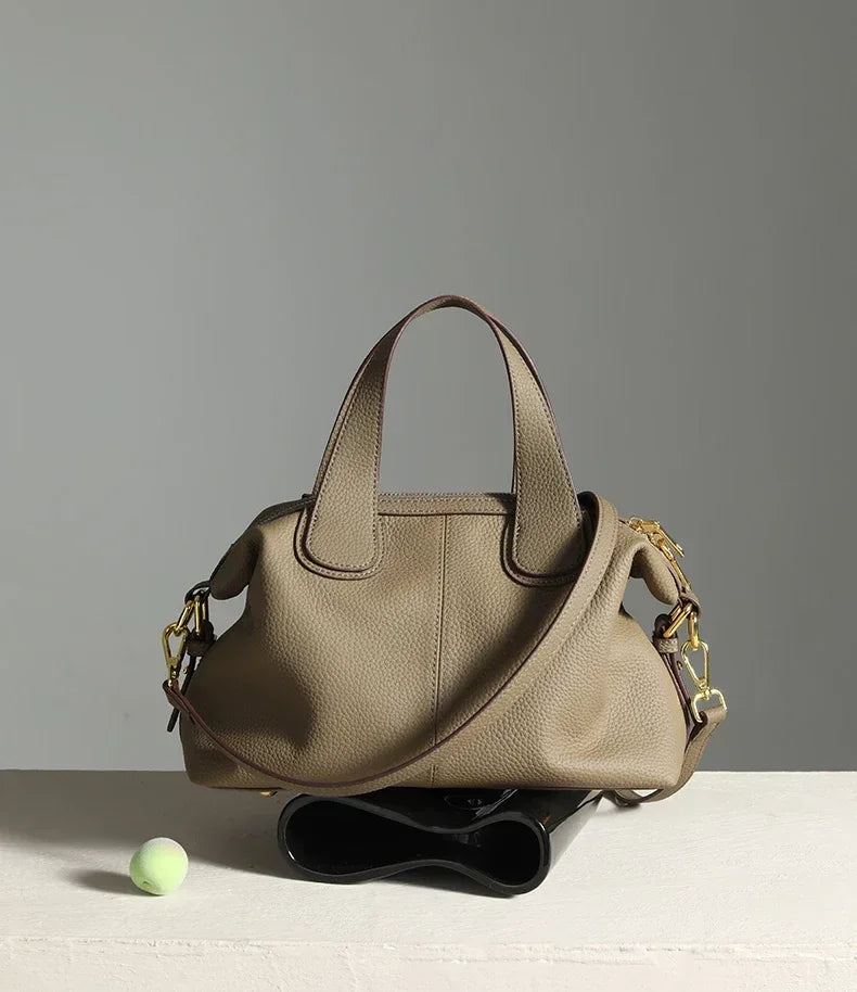 Leather Handbag Large Capacity Crossbody Bag Women New All-match High Fashion Shoulder Bag Large Capacity for Ladies Handbag