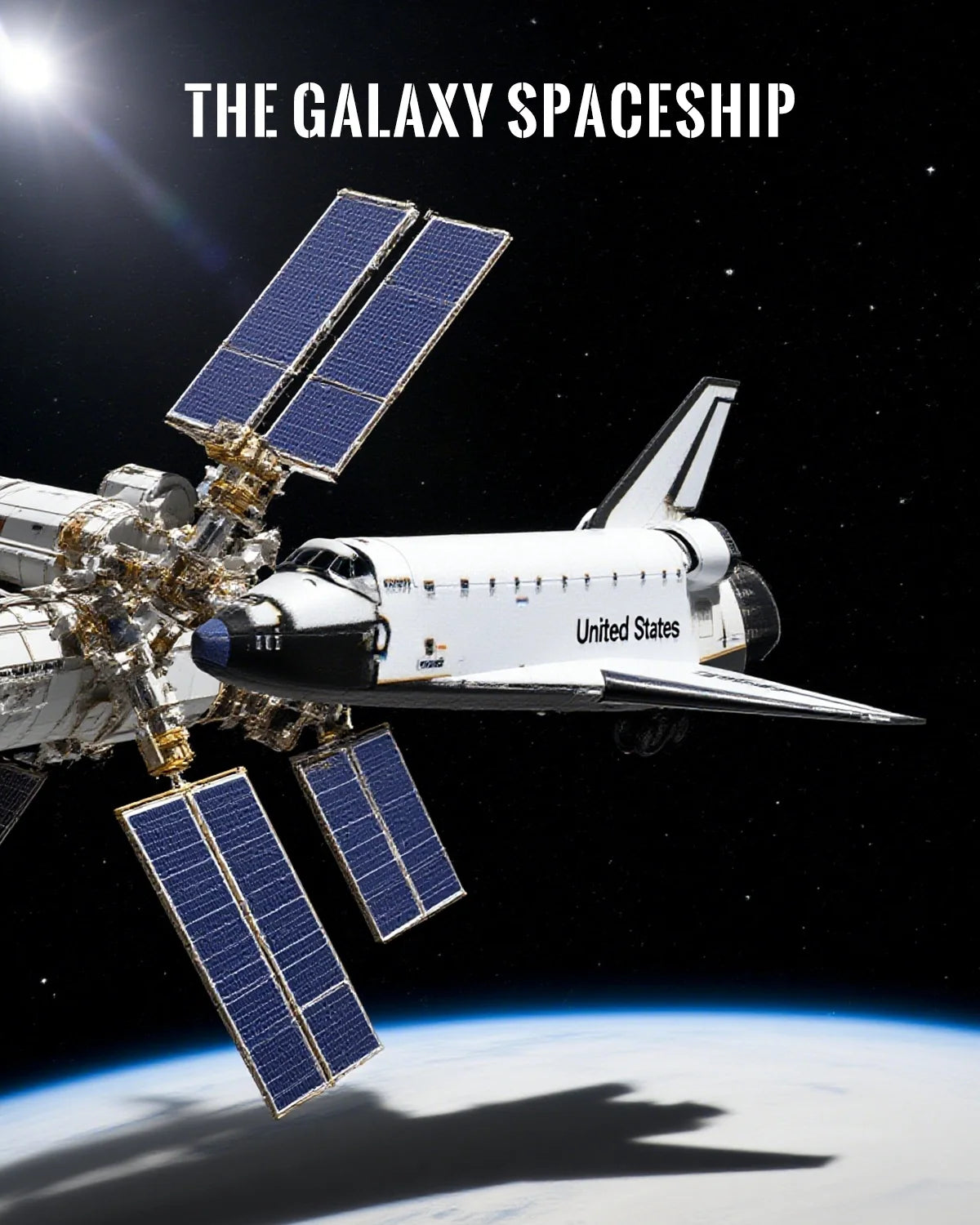 Piececool 3d Metal Model Kits Puzzles 3D Jigsaw Galaxy Fridge Magnet for Home Decoration DIY Crafts Great Gifts for Christmas