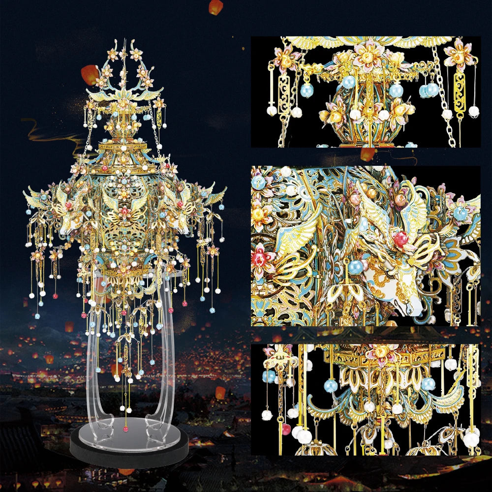 Piececool 3D Metal Puzzles Assembly Model Kits DIY Set Brain Teaser Toys for Collection