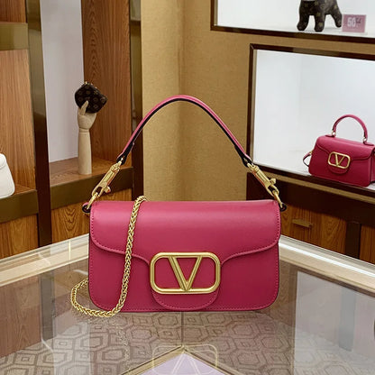2025 New Underarm Women's Handbag Chain Shoulder Crossbody Bag Fashionable And Versatile High-quality Women's Bag Bolsa Feminina