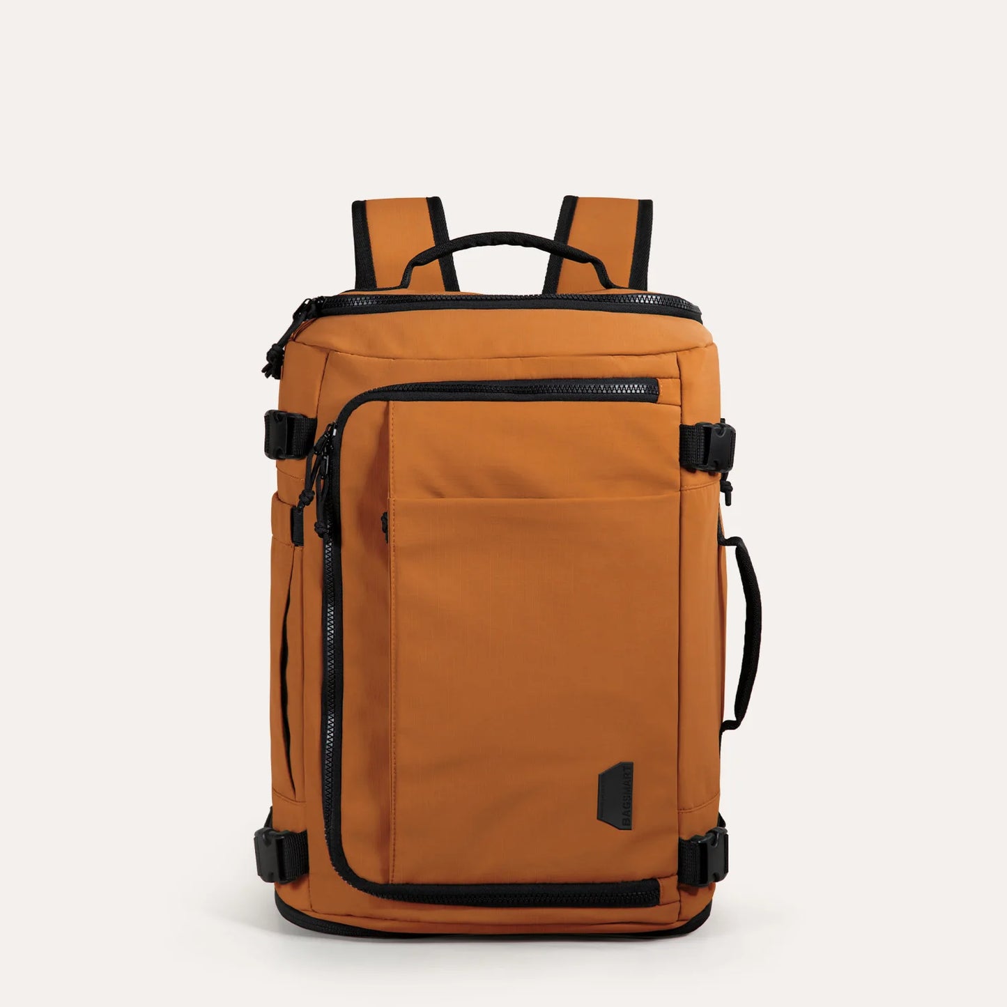 BAGSMART Travel Backpack for Women Laptop Bag Weekender Compressed Vacuum Backpack Large Waterproof Men's Backpacks Voyage