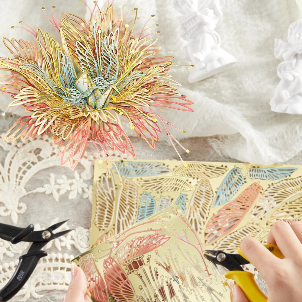 Piececool 3D Metal Puzzle GEMINI Assembly Model Kit Constellation Jigsaw DIY Toy Birthday Gifts