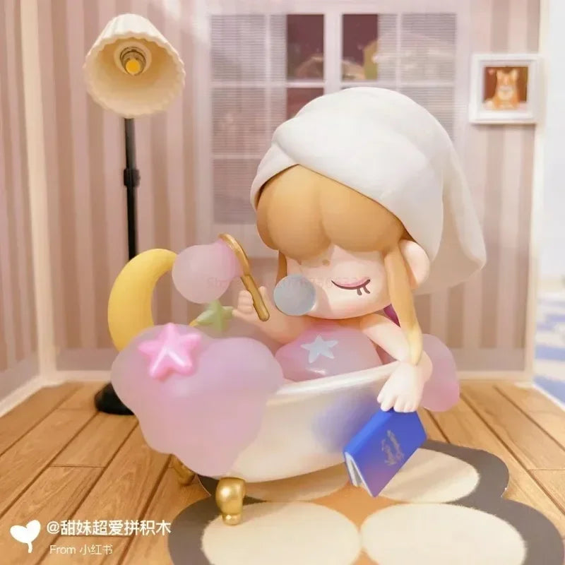 Robotime  Nancy's Dream Blind Box Action Figures Doll Toys Surprise Box Lady Figure Model Toys For Friends - Zlxx