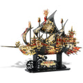 Piececool 3D Metal Puzzle THE WIND BREAKER Sky Ship Model Kits DIY Jigsaw Toy for Adult Collection