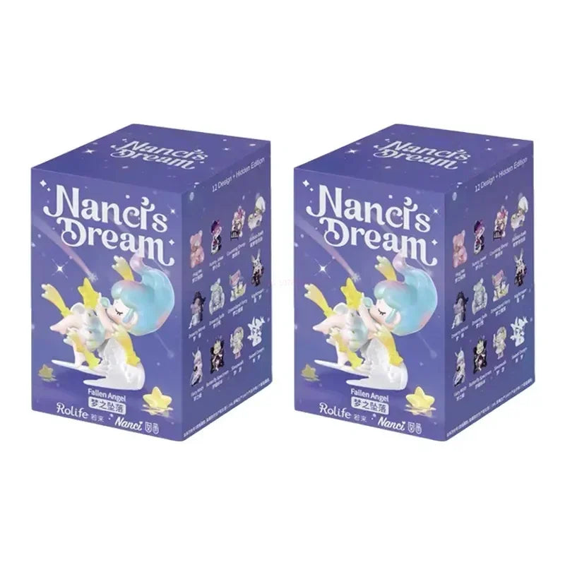 Robotime  Nancy's Dream Blind Box Action Figures Doll Toys Surprise Box Lady Figure Model Toys For Friends - Zlxx