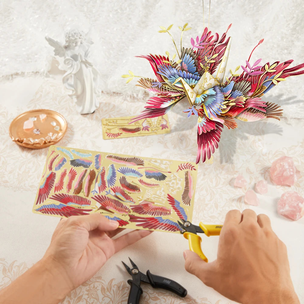 Piececool 3D Metal Puzzle Virgo Assembly Model Kits Constellation Jigsaw DIY Toys for Adult Brain Teaser Gifts for Teens