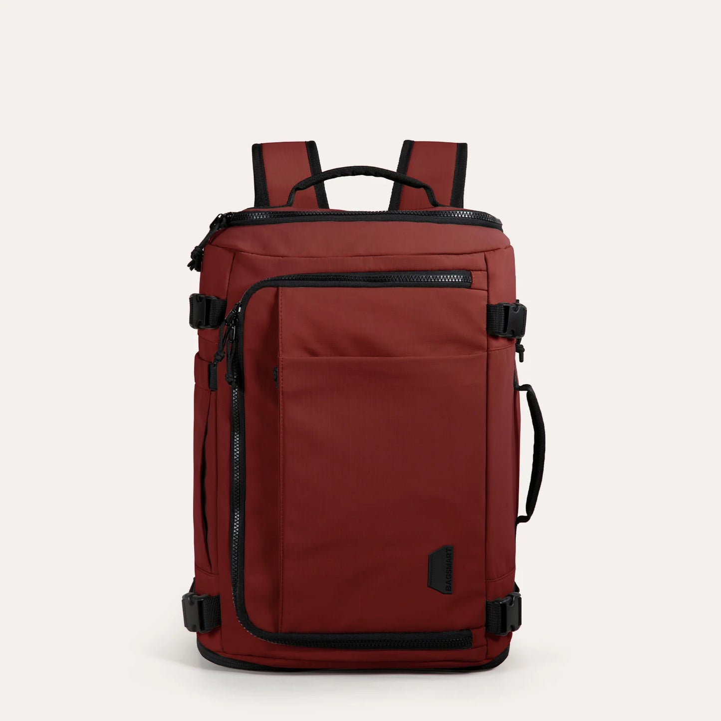 BAGSMART Travel Backpack for Women Laptop Bag Weekender Compressed Vacuum Backpack Large Waterproof Men's Backpacks Voyage