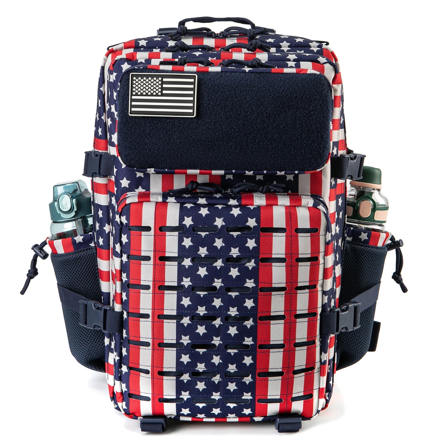 50L Tactical Backpack survival Bag Hunting MOLLE Backpack GYM For Men EDC Outdoor Hiking Rucksack Witch Bottle Holder