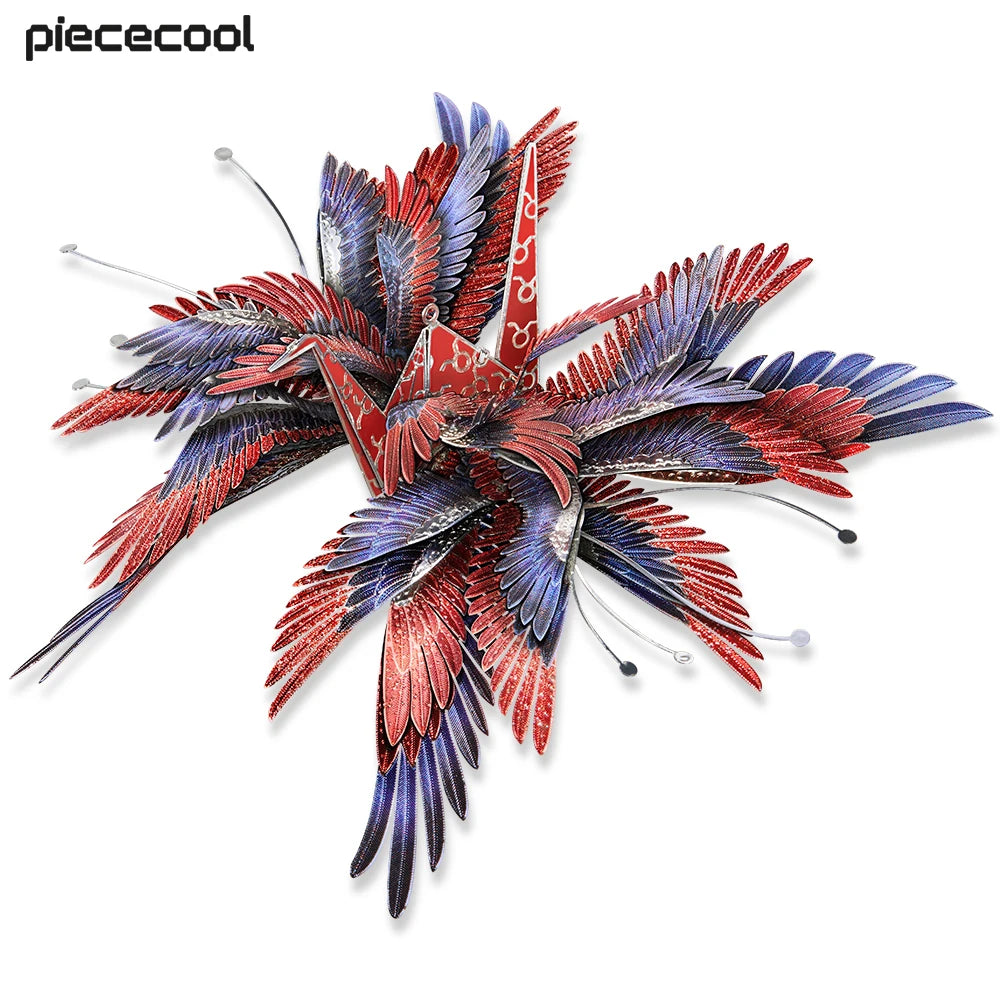 Piececool 3D Metal Puzzle Taurus Model Kits DIY Toy Building Kit Jigsaw Brain Teaser Gifts for Adult