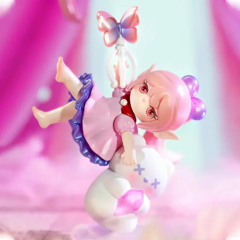 Robotime Suri A Colorful Girls Series Action Figures Blind Box Dolls Action Figure Surprise Box Trendy Cartoon Decor Toys Gifts