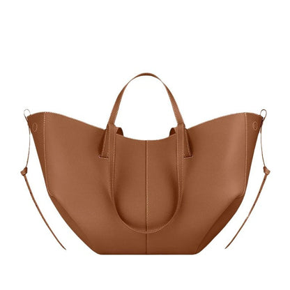 Classic Elegant Style Large Capacity Wing Bag Crossbody Handbag Retro European American Niche Bucket Armpit Tote Bag Fashion