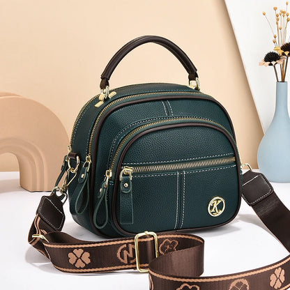 Mini Fashion Crossbody Bag, Trendy Multi Layer Shoulder Bag, Women's Casual Handbag & Purse