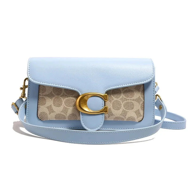 Retro Crossbody Bag Casual Single Shoulder Bag Outdoor Travel Handbag Women's Fashion Trendy Bag Versatile Handbag