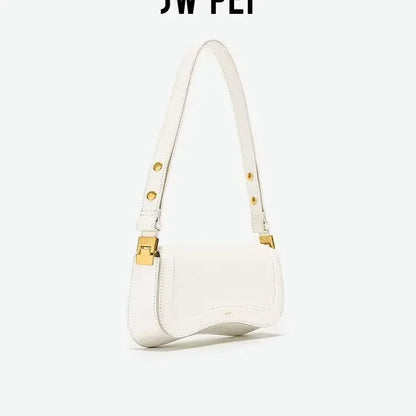 JW PEI Fashionable Trendy Adjustable Crossbody Bag Vintage Women's Shoulder Bag Pudding Bag JOYFashionable 1C56