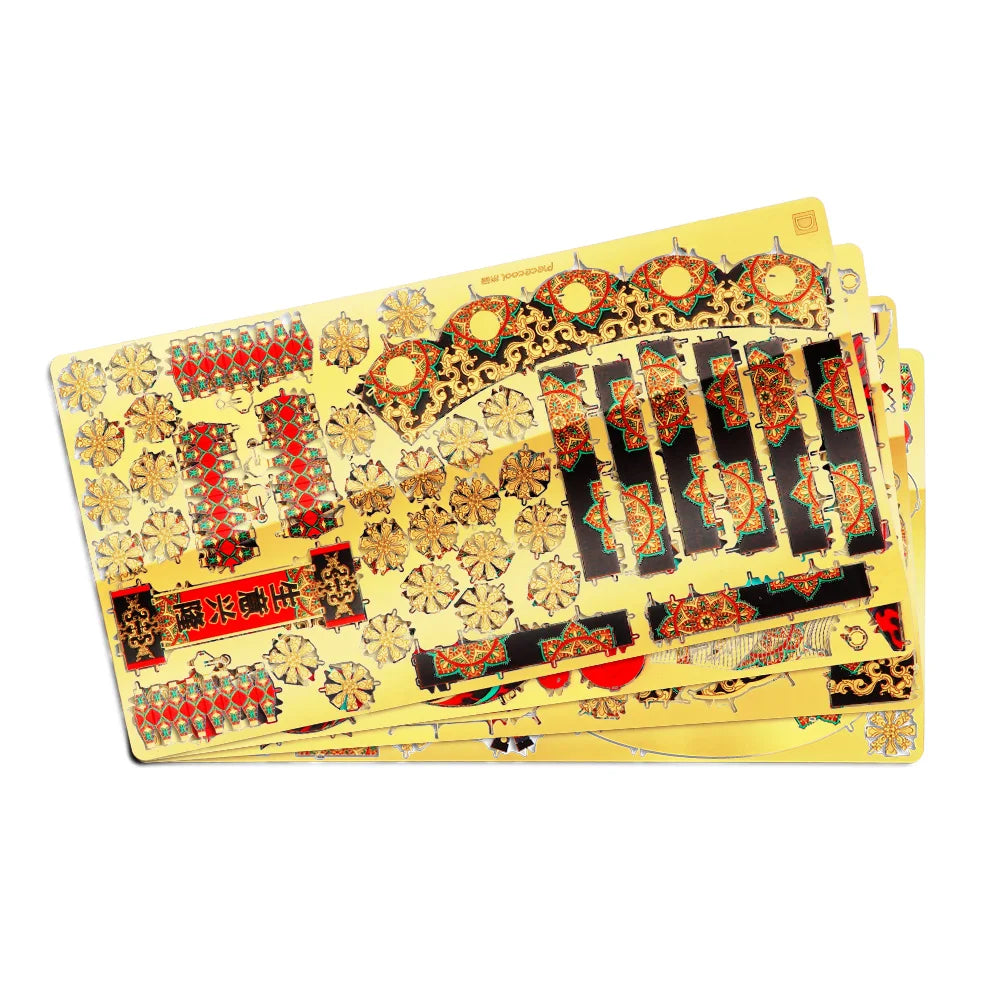 Piececool 3D Metal Puzzle Chinese Dancing Lion Jigsaw Model Kits for Teens Brain Teaser for Adult