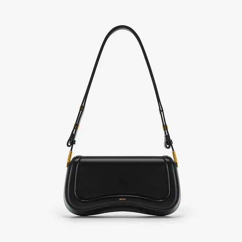 JW PEI Fashionable Trendy Adjustable Crossbody Bag Vintage Women's Shoulder Bag Pudding Bag JOYFashionable 1C56