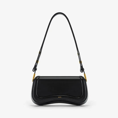 JW PEI Fashionable Trendy Adjustable Crossbody Bag Vintage Women's Shoulder Bag Pudding Bag JOYFashionable 1C56