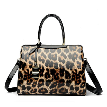 Commuting Sac Alligator Patent Leather Shoulder Crossbody Hand Bags for Women 2025 Brand Luxury Handbags Women Bags Designer