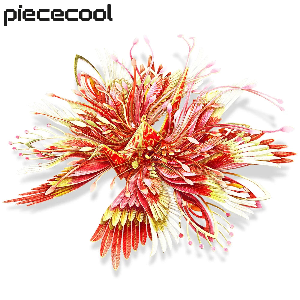 Piececool 3D Metal Puzzles Capricornus Model Building Kits Creative DIY Set Jigsaw Brain Teaser Birthday Gifts