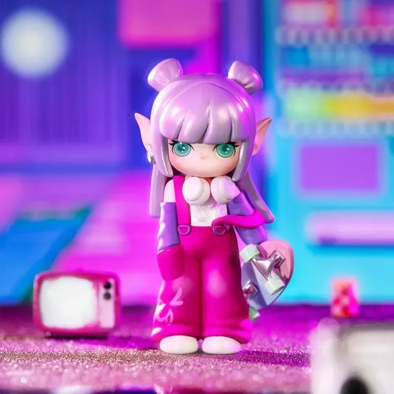 Robotime Suri A Colorful Girls Series Action Figures Blind Box Dolls Action Figure Surprise Box Trendy Cartoon Decor Toys Gifts