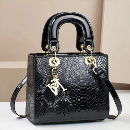 2024 High Quality Luxury Brand Designer PU Leather Shoulder Bag Women Hand Bags Crocodile Purses Ladies Messenger Handbag Totes