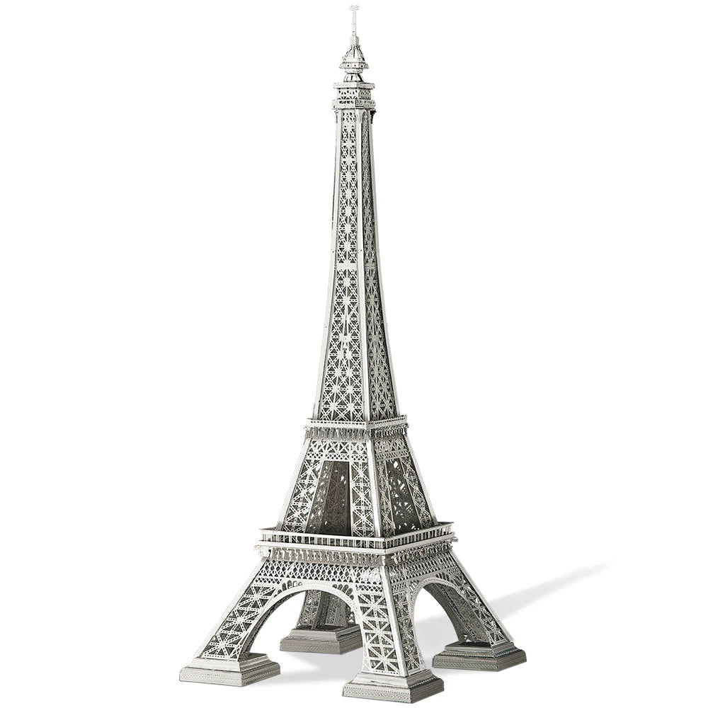 Piececool Model Building Kits Notre-Dame of Paris Himeji-jo Construction Series 3D Puzzles Metal DIY House Toy Christmas Gift