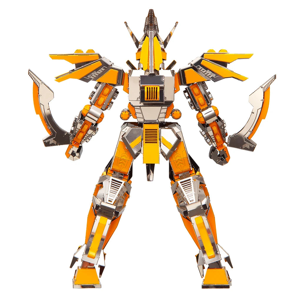 Piececool 3D Metal Puzzle-Crescent Blade Armor Model Building Kits DIY Jigsaw Toy For Adults