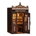 New Sweet Chapter Wooden DIY Book Nook Kit -  Miniature House Model, Handcrafted Assembly, Creative Christmas & Black Friday