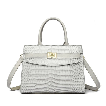 Commuting Sac Alligator Patent Leather Shoulder Crossbody Hand Bags for Women Mother Brand Luxury Handbags Women Bags Designer