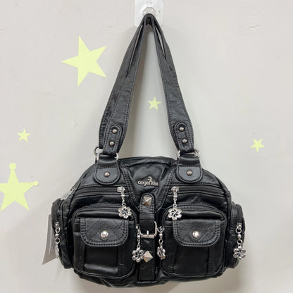 Women Handbags Satchel Top-handle Handbag PU Shoulder Bag Dumpling Pack Give Gifts Shoulder Bags Phone Money Pack