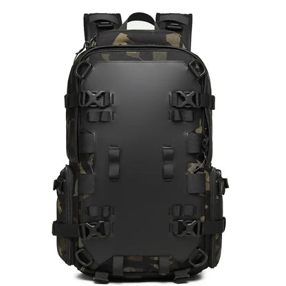 OZUKO 17.3 inch Helmet Backpack  shoulder Men  Travel Backpack Outdoor Waterproof Rider Cycling Sports Motorcycle