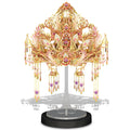 Piececool Metal Model Kits Lovely Flower Crown 3D Puzzles DIY Craft for Home Decoration Jigsaw Christmas Gifts