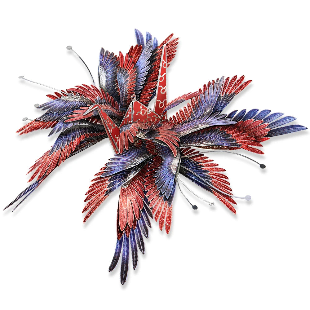 Piececool 3D Metal Puzzle Taurus Model Kits DIY Toy Building Kit Jigsaw Brain Teaser Gifts for Adult