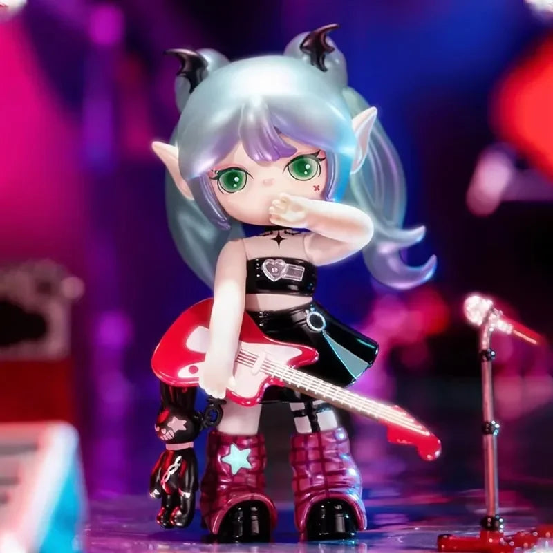 Robotime Suri A Colorful Girls Series Action Figures Blind Box Dolls Action Figure Surprise Box Trendy Cartoon Decor Toys Gifts