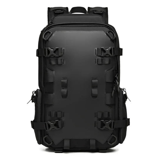 OZUKO 17.3 inch Helmet Backpack  shoulder Men  Travel Backpack Outdoor Waterproof Rider Cycling Sports Motorcycle