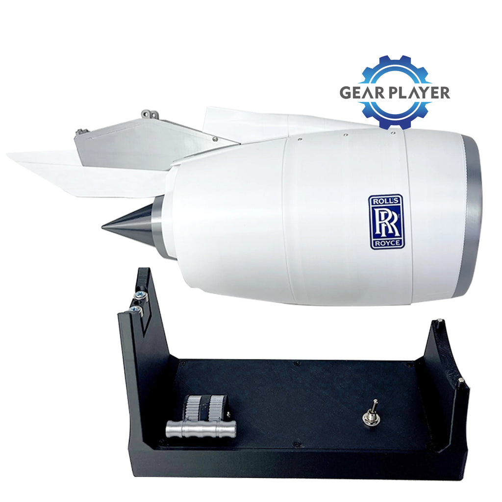 Full version Turbofan Engine Model Turbojet Engine holiday gift