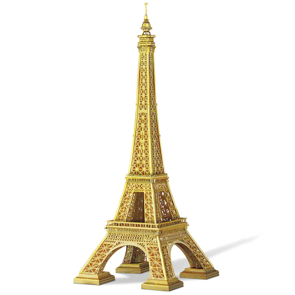 Piececool Model Building Kits Notre-Dame of Paris Himeji-jo Construction Series 3D Puzzles Metal DIY House Toy Christmas Gift