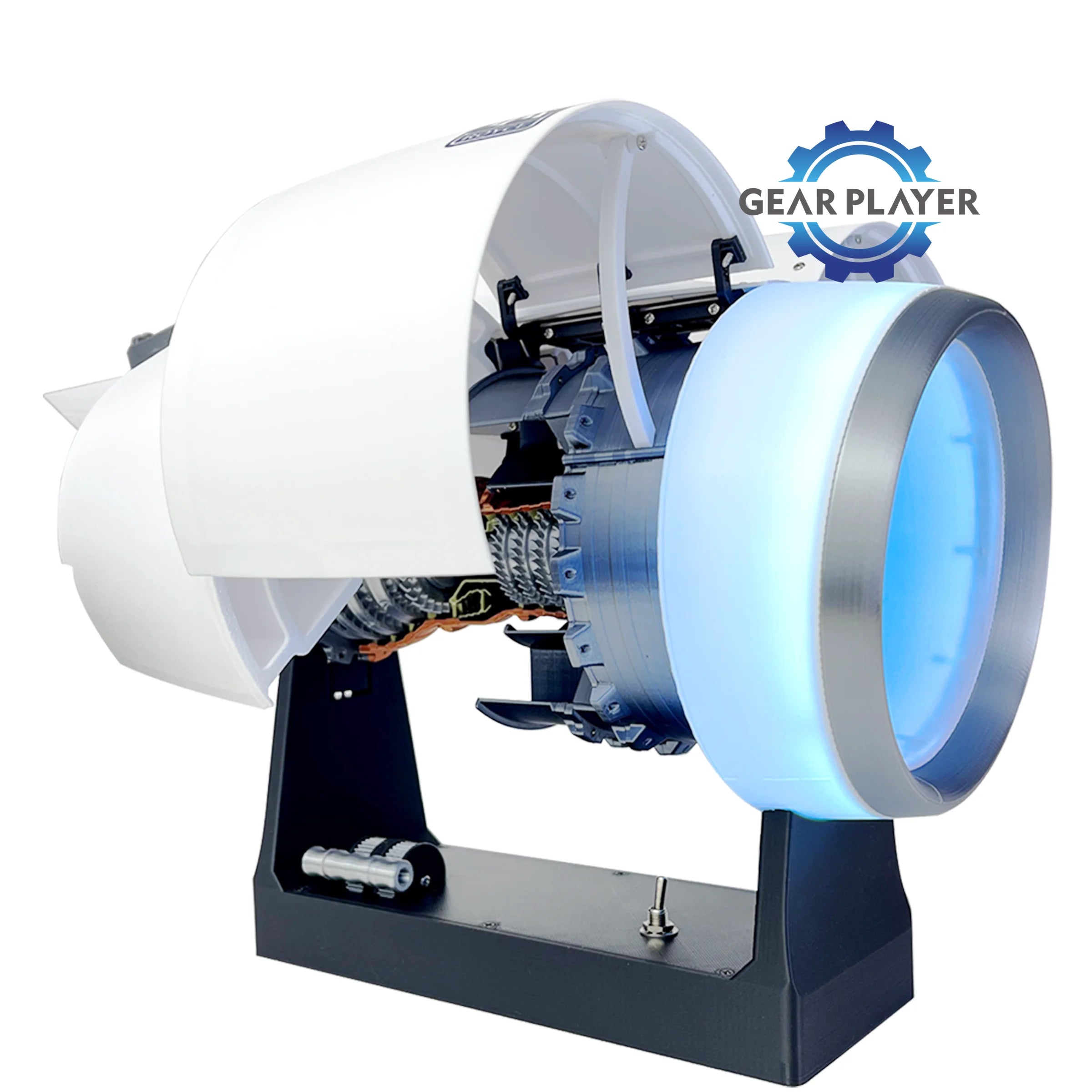 Full version Turbofan Engine Model Turbojet Engine holiday gift