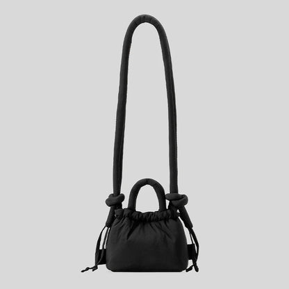 Fashion Small Puffer Tote Bag Designer Padded Women Shoulder Bags Nylon Down Cotton Crossbody Bag Mini Lady Handbags 2024