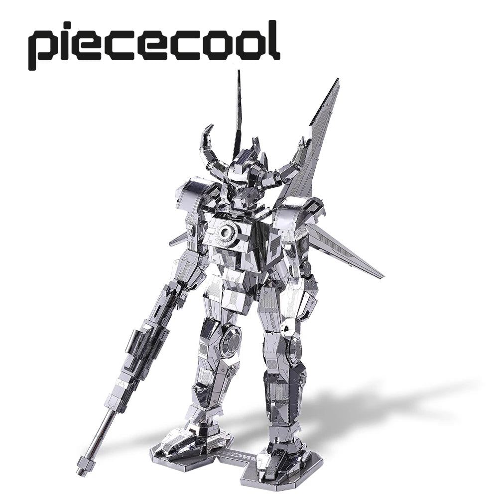 Piececool 3D Metal Puzzle Spirit-Bull Mech Model Kits DIY Jigsaw for Teens Best Birthday Gifts