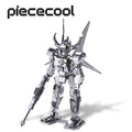 Piececool 3D Metal Puzzle Spirit-Bull Mech Model Kits DIY Jigsaw for Teens Best Birthday Gifts