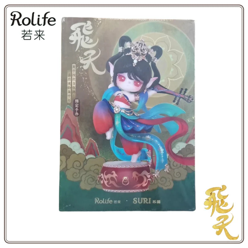 NEW Robotime In Stock Rolife Original Suri Limited Edition Handheld New Chinese Style Ornament Valentine's Day Gift for Girls