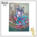NEW Robotime In Stock Rolife Original Suri Limited Edition Handheld New Chinese Style Ornament Valentine's Day Gift for Girls