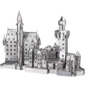 Piececool 3D Metal Puzzle Castle Model Building Kits DIY Toys Jigsaw for Teen Adult Birthday Gifts