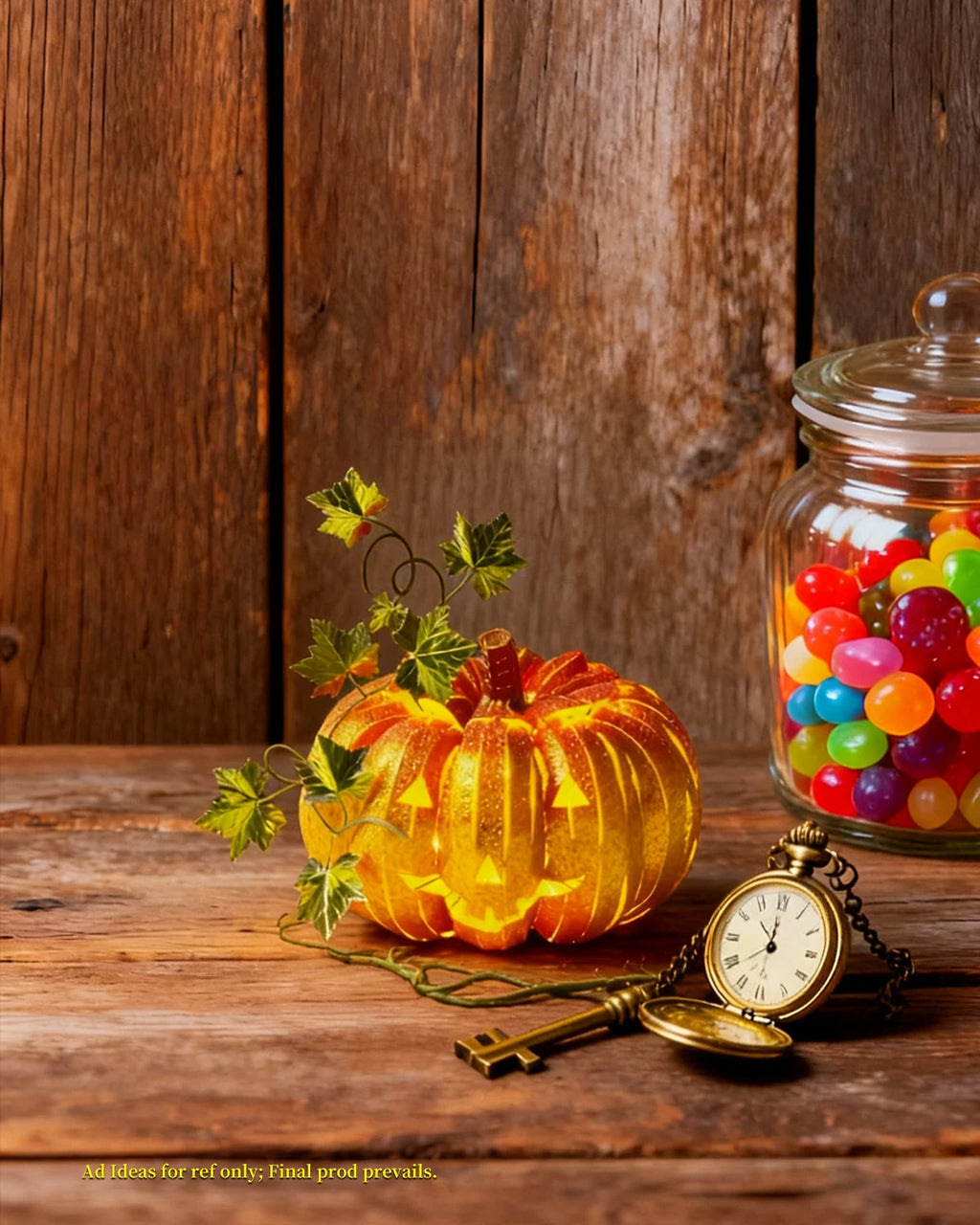 Piececool 3D Metal Model Kits Jack-O'-Lantern 3D Metal Puzzles DIY Jigsaw Creative Craft for Halloween Gifts