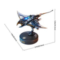 Robotime Rokr Manta Ray Mechanical Plastic Model Kits For Adults to Build 3D Puzzle Decoration Gift Idea For Toy Collectors Men