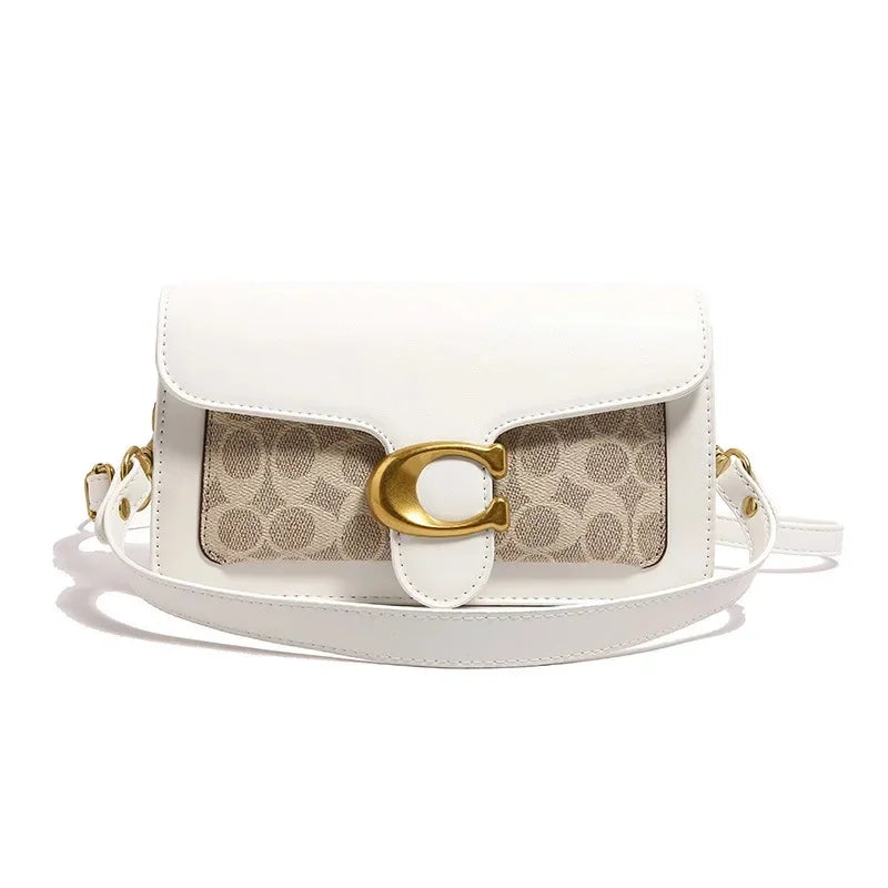 Retro Crossbody Bag Casual Single Shoulder Bag Outdoor Travel Handbag Women's Fashion Trendy Bag Versatile Handbag